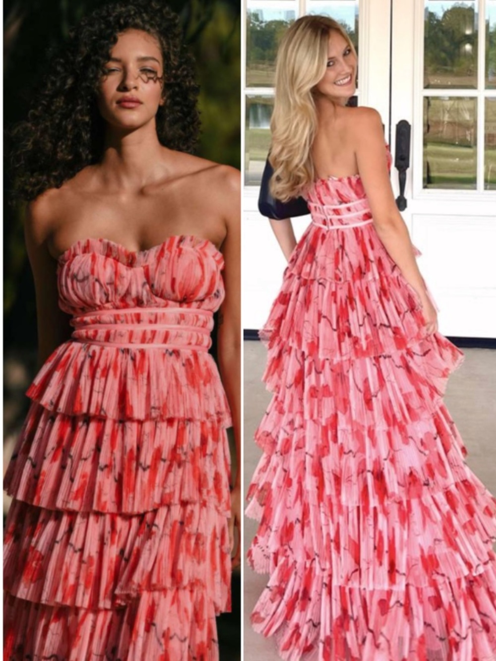 NEW Hutch Monaco Dress Pink Combo 8